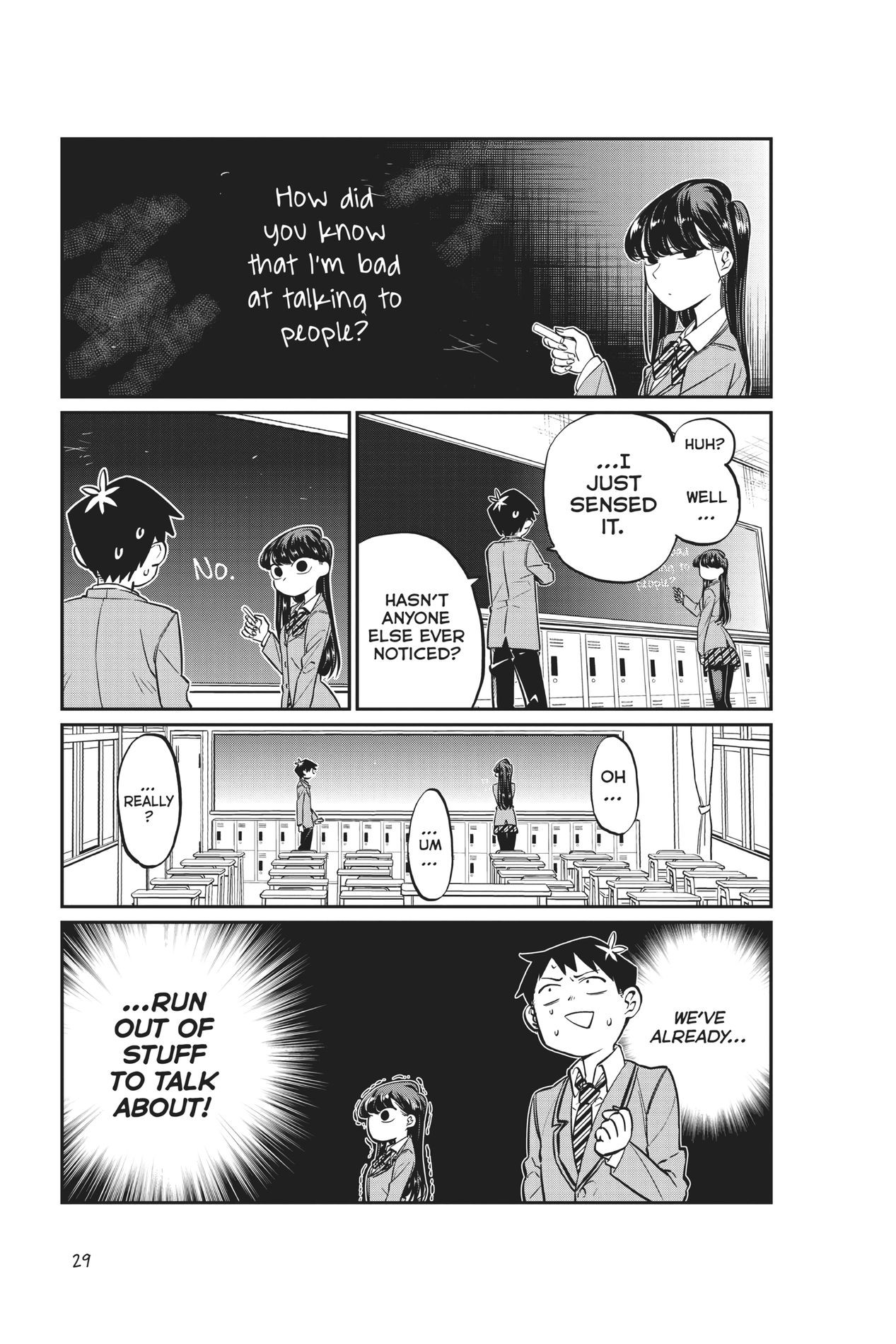 Komi Can’t Communicate, Chapter 5 image 2